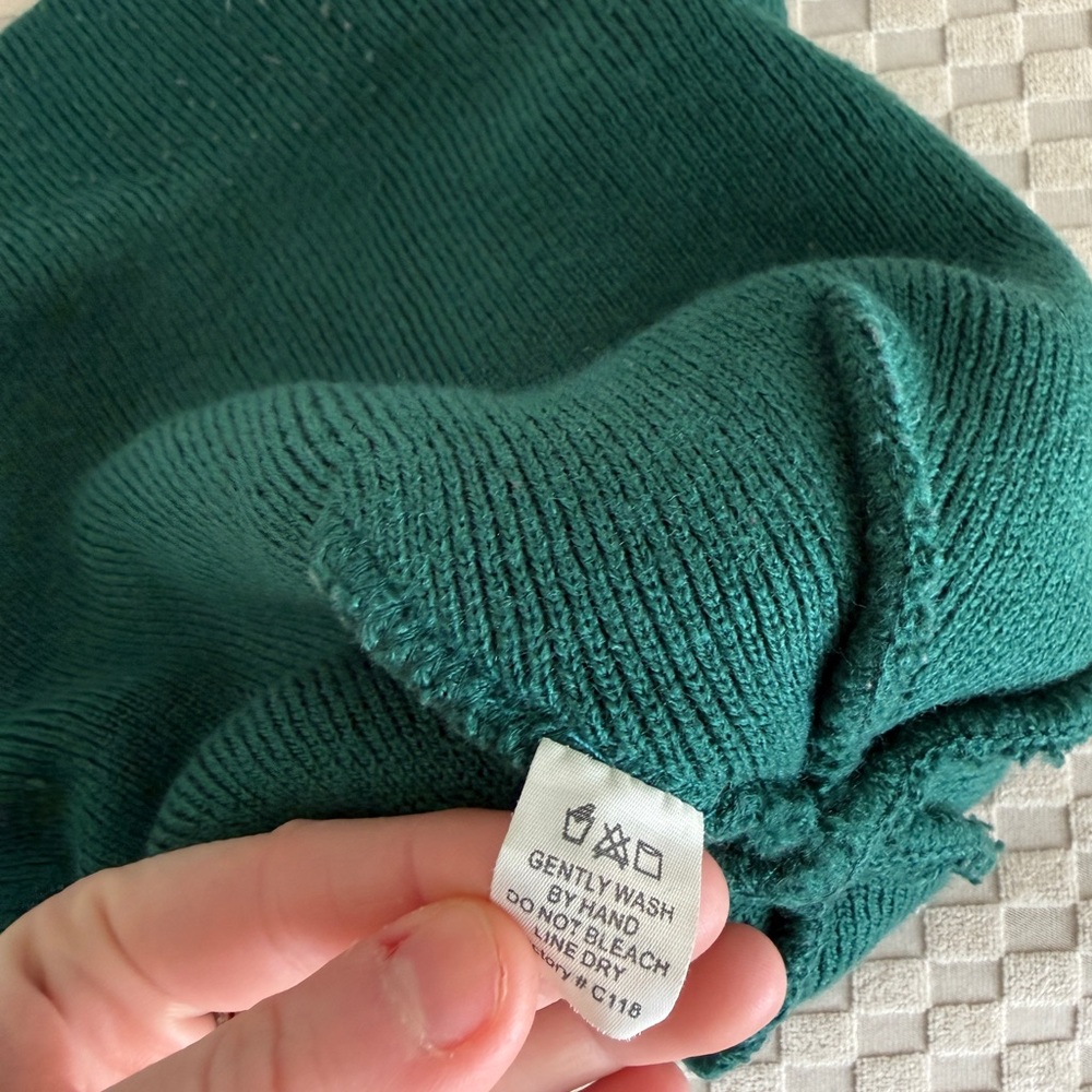 Adidas Forest Green Knit Beanie - Picture 3 of 3